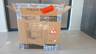Gaming PC Case - Fractal Design Meshify C
