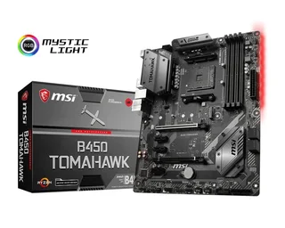 Gaming Motherboard - MSI B450 Tomahawk Max WiFi