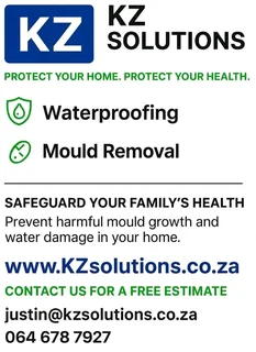 Waterproofing and mould removal service