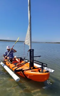 Sailing conversion for kayaks