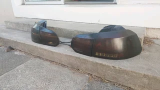 Golf 6 1.6 Black Tinted Tail Lights