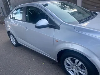 Chev sonic 1.6 2013 140000km R72000