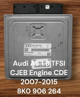 Audi A5 1.8 TFSI Turbo Fuel Stratified Injection Petrol Management System CJEB Engine CDE *Audi A4 B