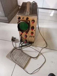 Antique oscilloscope for collectors Serviscope Type D31 Telequipment London Ltd