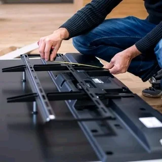 Professional TV Wall Mount & Cable Management