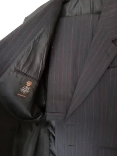 Enzo Mantovani-tendolinea Roma men's suit