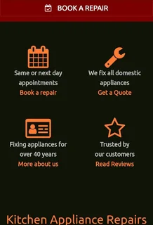 50 BIDVESTS APPLIANCES REPAIRS