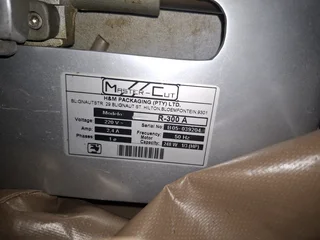 Meat slicer master cut