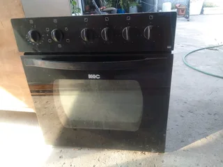 Stove and oven