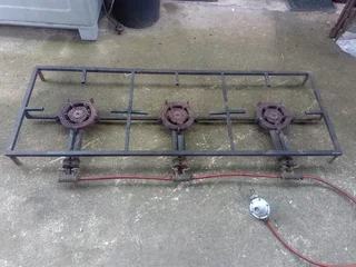 Gas burner stove