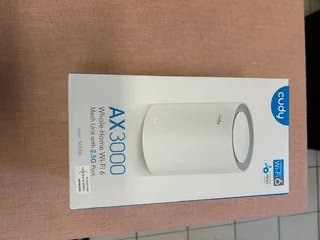 Wi-Fi 6 Router Cudy AX3000 Gigabit