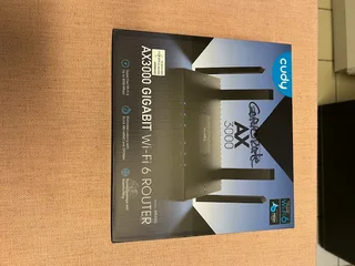 Wi-Fi 6 Router Cudy AX3000 Gigabit