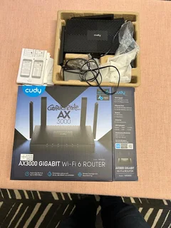Wi-Fi 6 Router Cudy AX3000 Gigabit