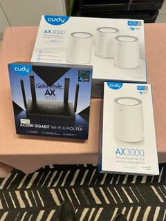 Wi-Fi 6 Router Cudy AX3000 Gigabit