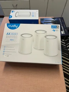 Wi-Fi 6 Router Cudy AX3000 Gigabit