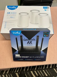 Wi-Fi 6 Router Cudy AX3000 Gigabit