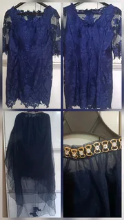 Elegant formal dress