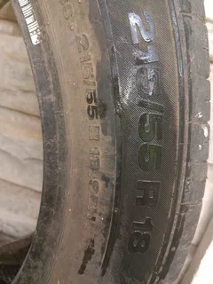 Tyre available