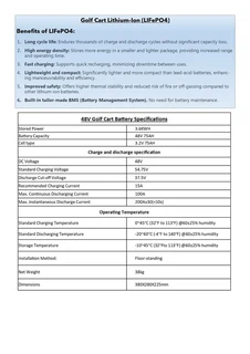 Golf Cart Batteries Available Locally In Gqeberha- because you need to play more golf!