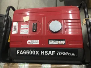 Good  Honda Generator