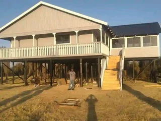 Log Homes and Nutec Homes.