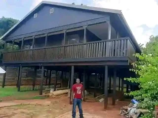 Nutec Homes and Log Homes: +27733112659.