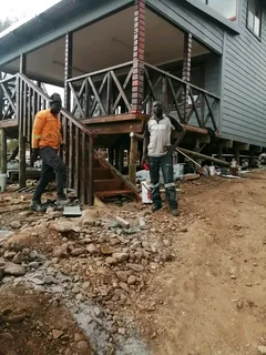 Nutec Homes and Log Homes: +27733112659.