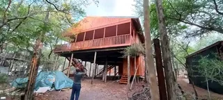 Log Homes and Nutec Homes: +27733112659.