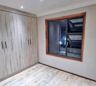 Log Home 13,5m×11,5m with 3 Bedrooms, 2 Bathrooms, Kitchen area, Lounge area and L Shape Balcony.