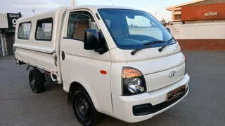 2019 Hyundai H100 2.6 Dropside LDV