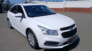 2016 Chev Cruze 1.6L Sedan Manual