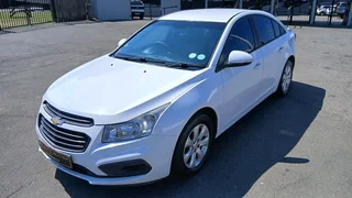 2016 Chev Cruze 1.6L Sedan Manual