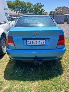 1997 Volkswagen Polo Sedan