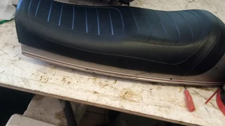 All motor cycle seats