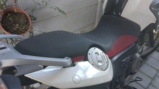 Motor cycle seats