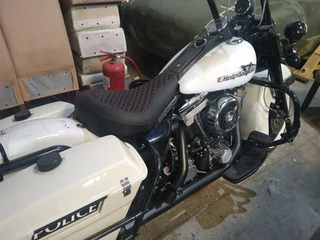 Motor cycle seats