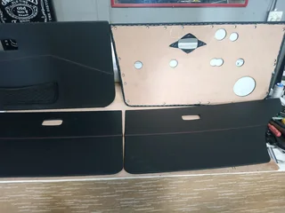 VW Mk1 Door Panels