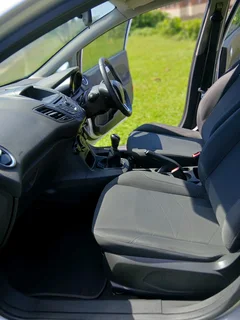 Silver ford fiesta 2013 model the car is very neat and clean service book is up to date