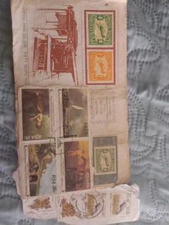 Stamps various