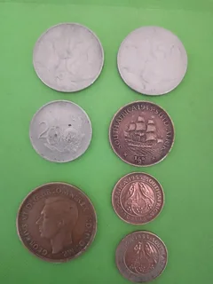 Coins(South African &amp; other)