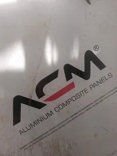 Aluminium composite sheeting