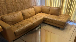 Leather Couch