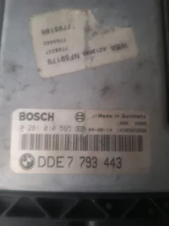 BMW E46 320D Engine Computer ECU For Sale