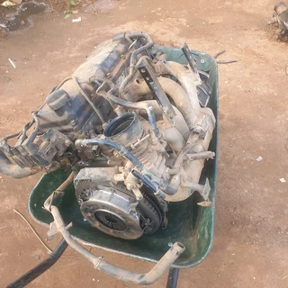 Kia Rio rs engine