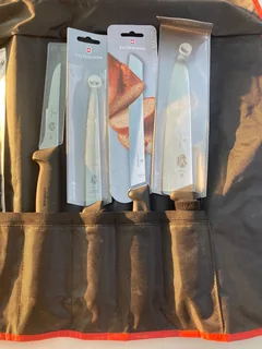 Victorinox Kitchen Knives Set