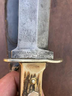 Puma Waidblatt  1950s knife 3588