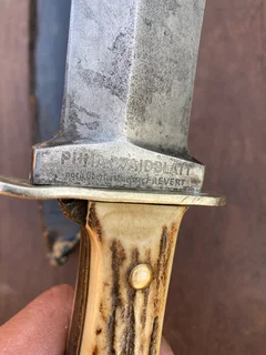 Puma Waidblatt  1950s knife 3588