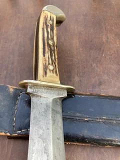 Puma Waidblatt  1950s knife 3588