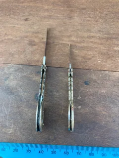 2 Keys Knife Vintage