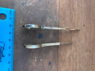 2 Keys Knife Vintage